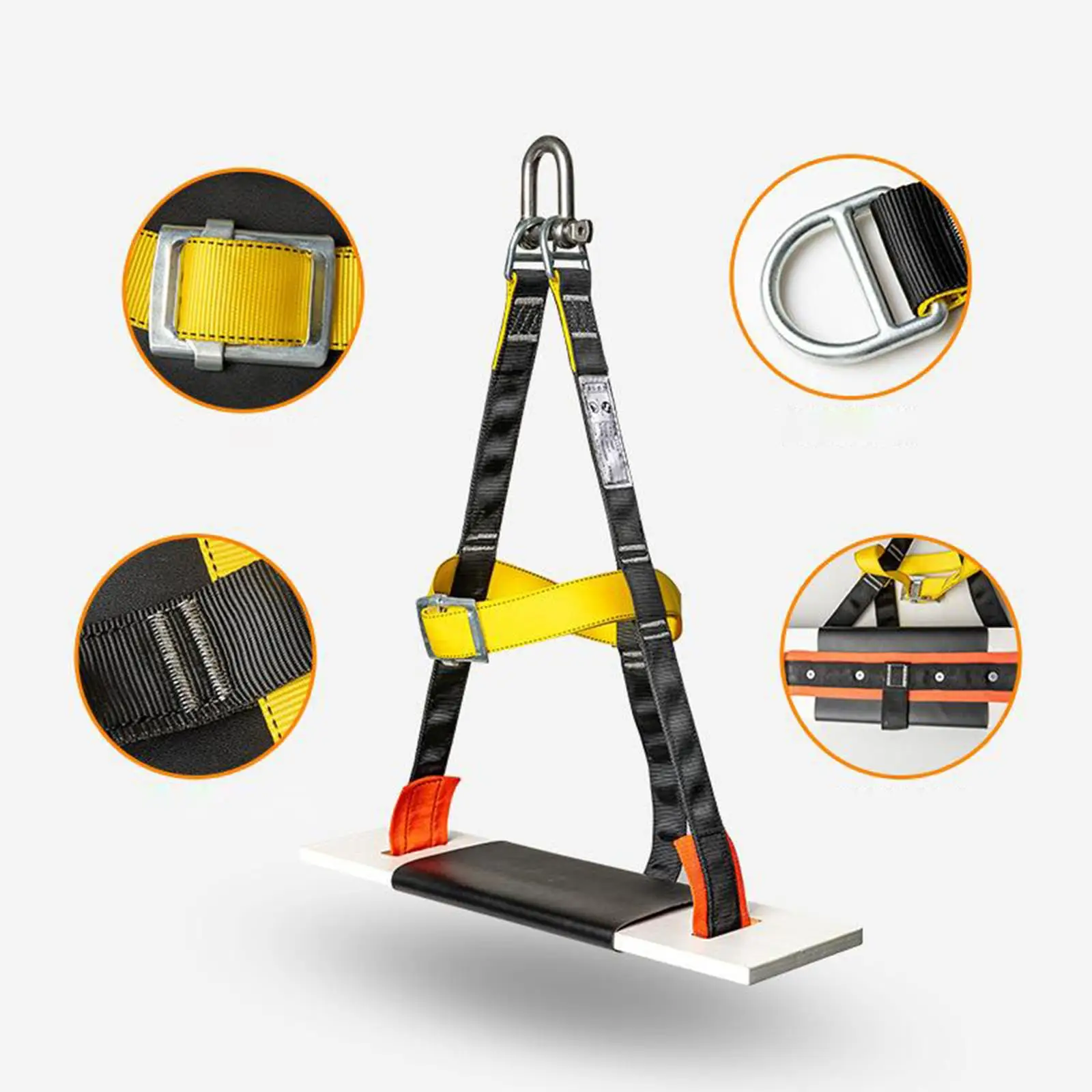 

Ремень для альпинизма, упряжка с ремнем на половину тела для скалолазания, альпинизма