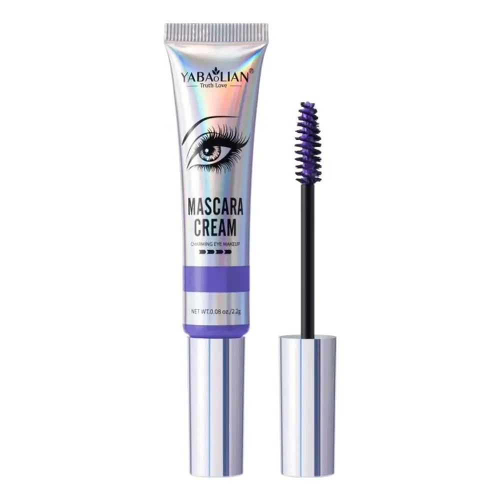 Mascara de cílios coloridos ultra finos, ondulação grossa, hiper ondulação, alongamento, meninas maquiagem ferramenta