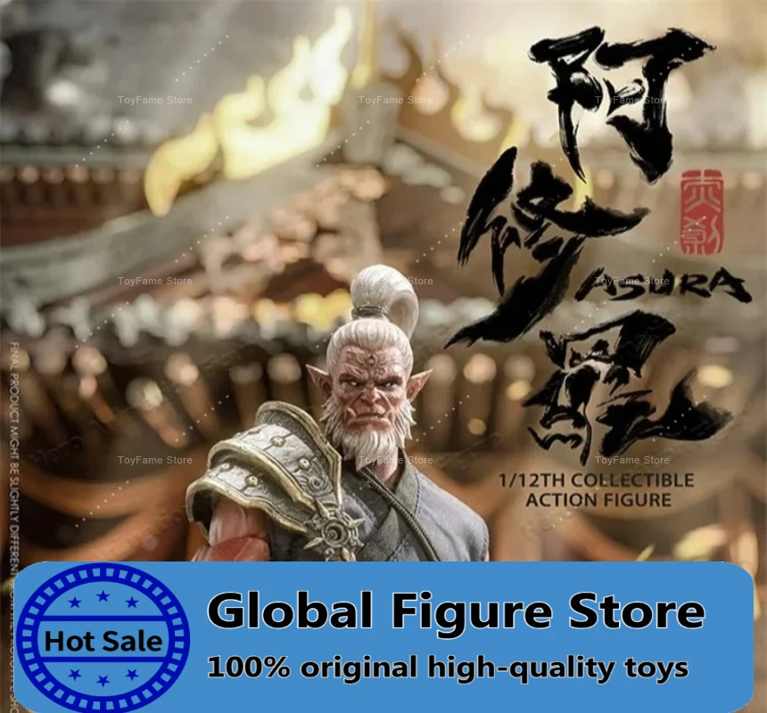 

In Stock VTOYS VSD006 1/12 Soldier Asura 17cm Complete Set 6'' Los Angeles Toy Fair Limited Action Figure Collection Gift