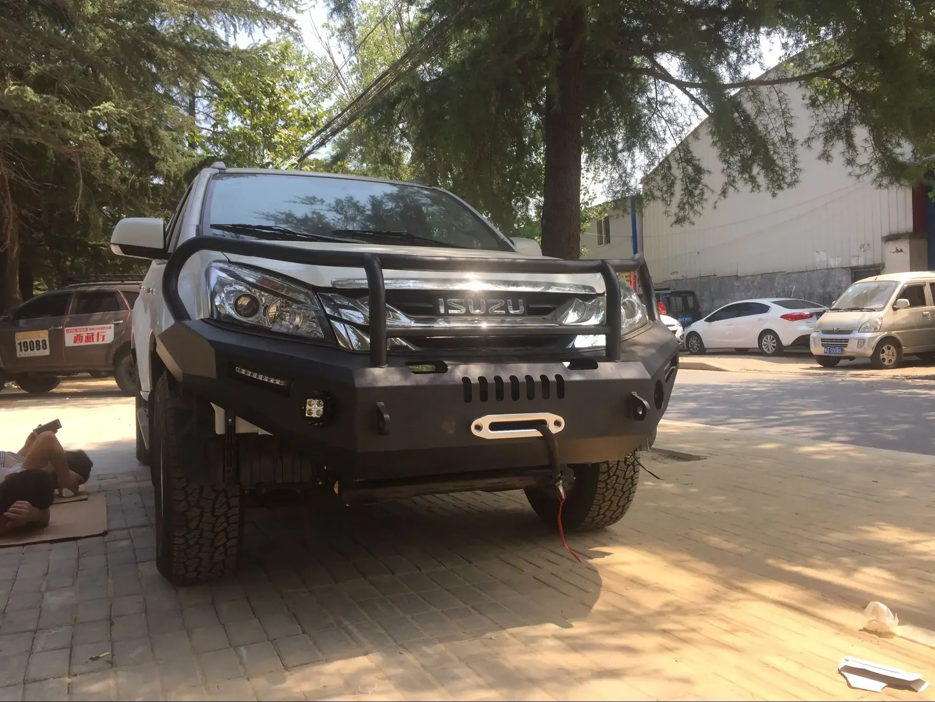 Looking For Wholesaler Front Bumper-FA 4x4 Offroad Bull Bar For Isuzu Dmax 2012 And Dmax Mux 7 Days Delivery In Guangzhou