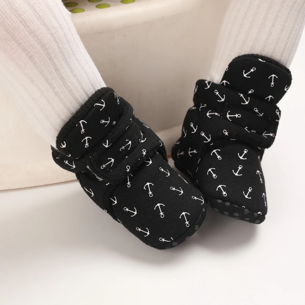 Cute Winter Baby Boots For Boys And Girls Walking Shoes Comfortable Soft And Warm For Preschool Children Suitable For Newbor