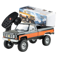 Officially Licensed 4WD 1/18 RC Car RTR FMS Chevvy FCX K10 4X4 With Two-Speed Transmission and Scale Interior for Hobbyists