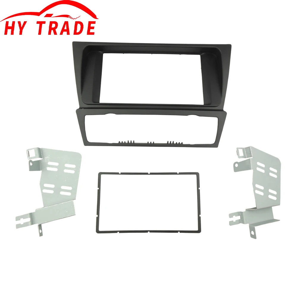 

Двойная Din панель для BMW 3 серии E90 E91 E92 E93 2004-2012 радио CD DVD GPS стерео панель крепление для приборной панели комплект отделки рамка