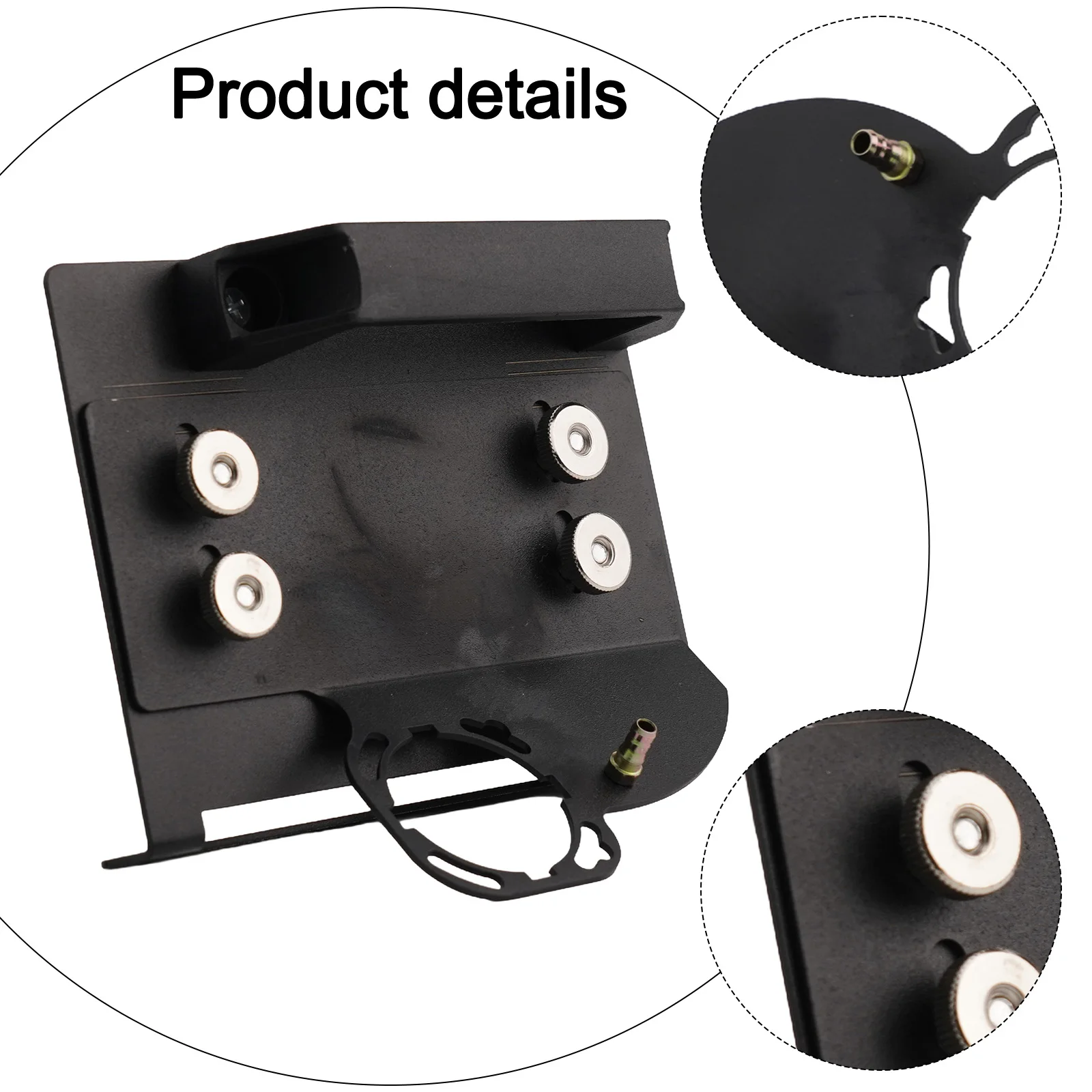 Home Renovation Projects Angle Grinder Stand Tile Cutting Stand Clamping Function Easy Adjustment Precise Chamfer Cuts