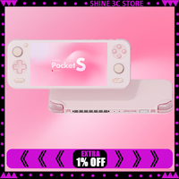 AYANEO Pocket S G3XGen2 Game Console Android Game Console 6-inch Borderless Screen 2K Gamer Accessories Gifts