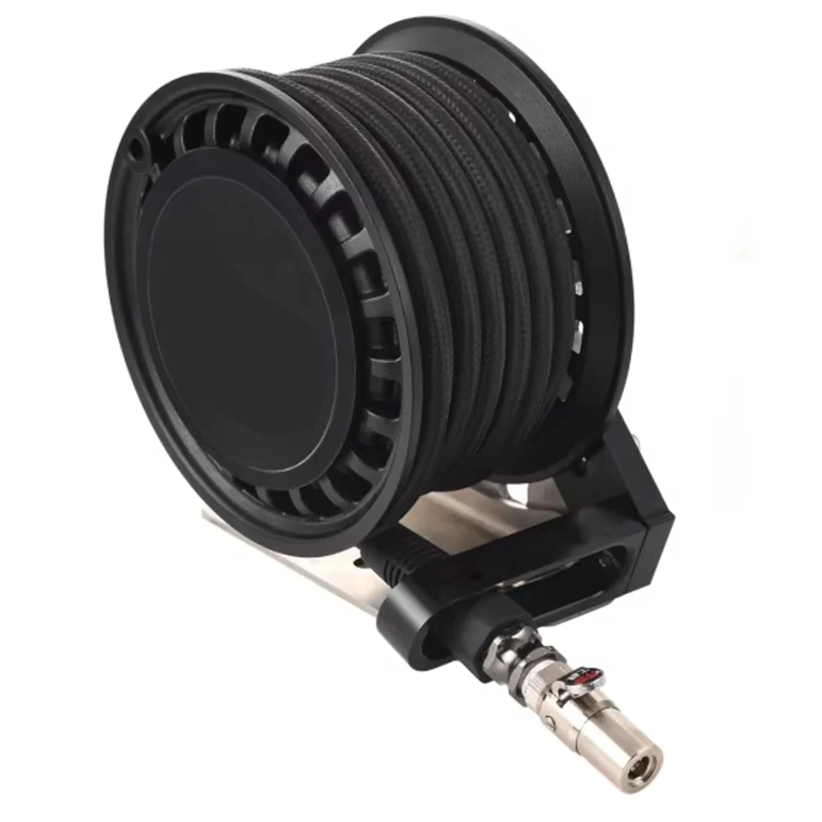 175 psi Max Pressure 7m Hose Reliable All-Terrain Air Pump Hose Reel Retractable Off-Road Air Pump CE Certified 12-Month view 5