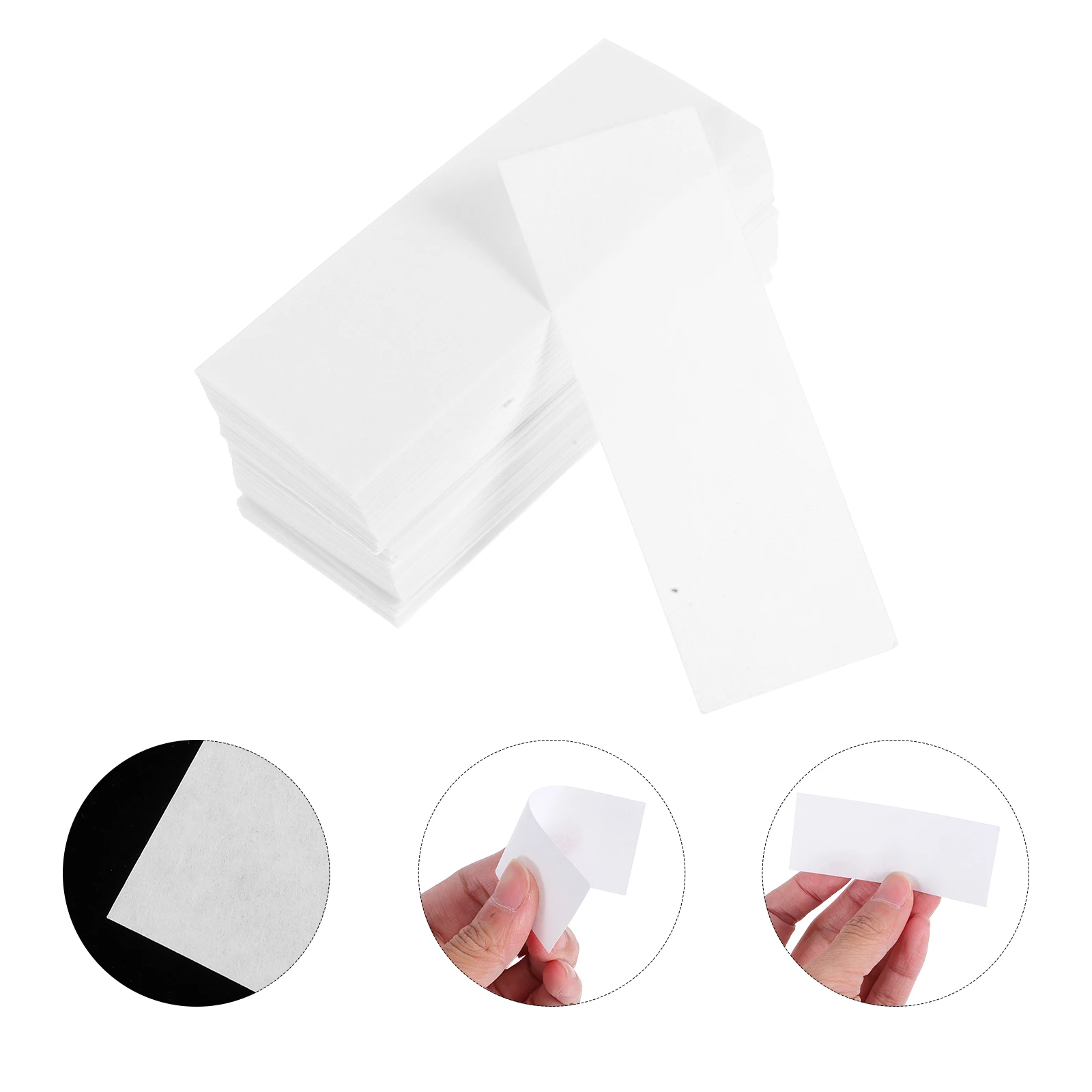 200pcs Chromatography Science Experiment Supplies Laboratory Strips Pigment Separation Test Strips For Experiments