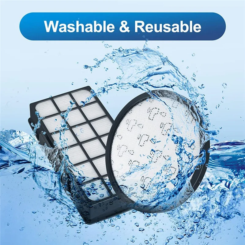 Stable-1 ชุดสําหรับ Rowenta ZR006001 RO6921EA RO6941EA RO6951EA RO6954EA RO6963EA RO6984EA อะไหล่เครื่องดูดฝุ่น