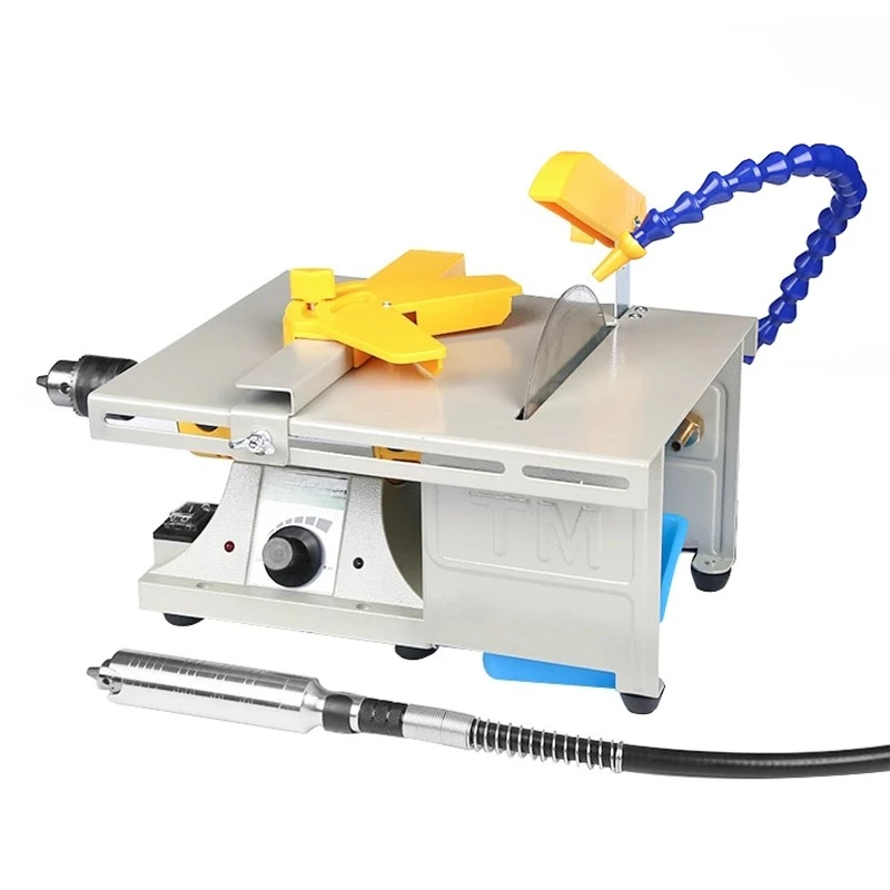 

Multifunctional engraving machine, table mill, small cutting machine table saw woodworking polishing