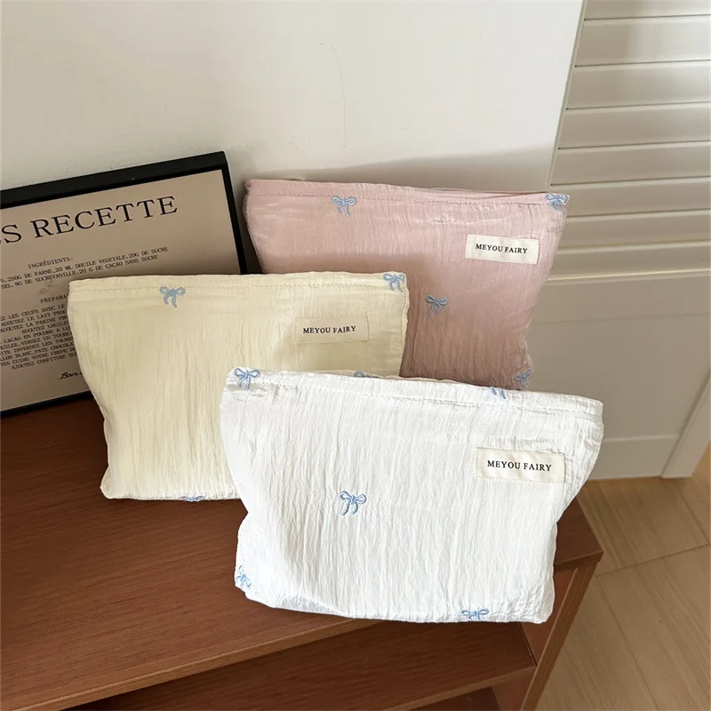 Vel-sized Inner Pouch Skincare Products Including Mask Storage Bag Toiletry Pack Large Capacity   Trousse De Maquillage Make Up
