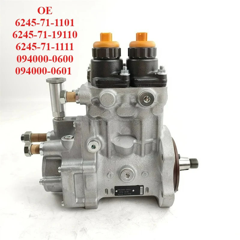 

Высокая стандартная проверка качества 6245-71-1101 6245-71-19110 6245-71-1111 094000-0600 094000-0601 Топливный насос