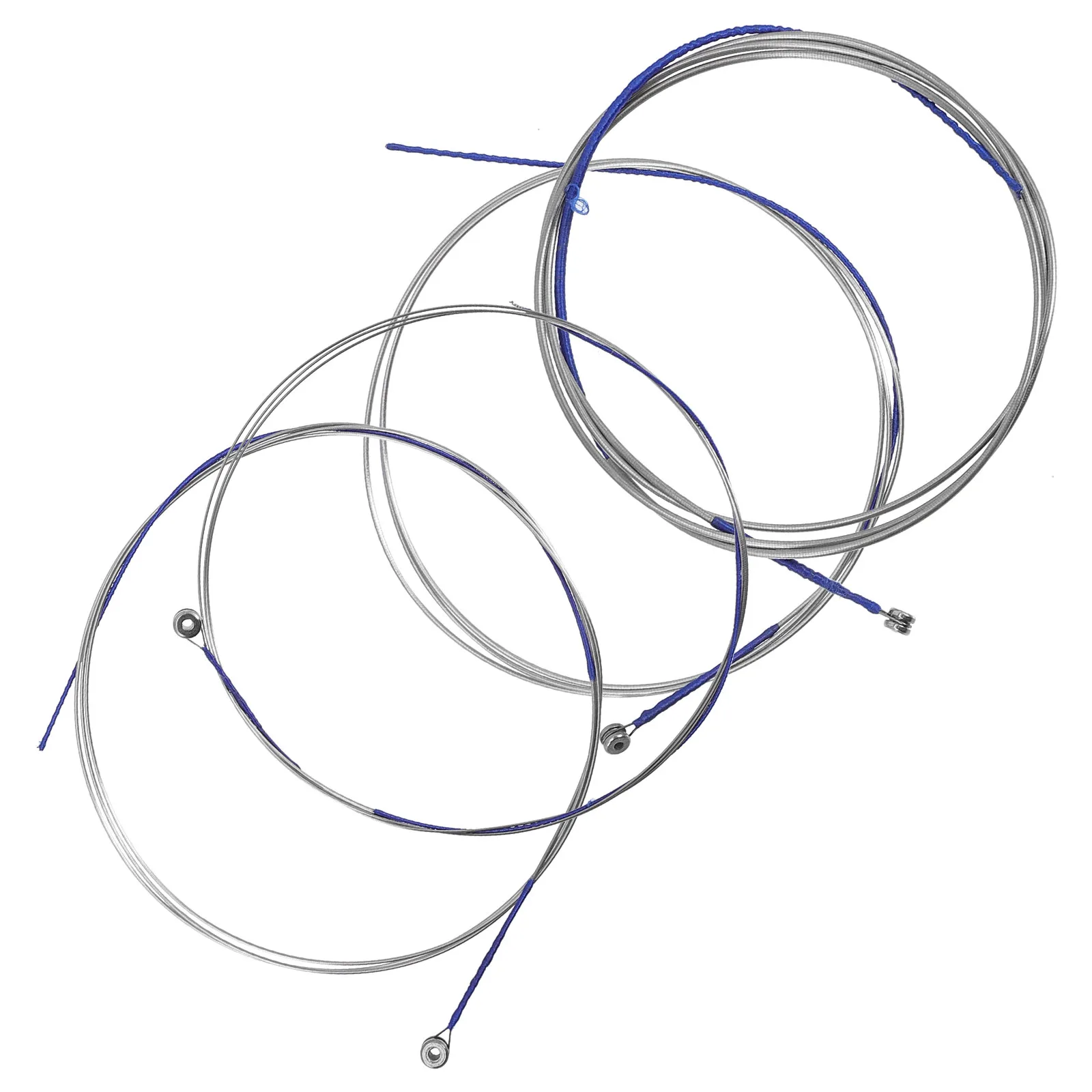 

Набор из 4 профессиональных струн для китайского цзунжуань: легко заменяемые, с резонансным звучанием и сбалансированной громкостью для игры