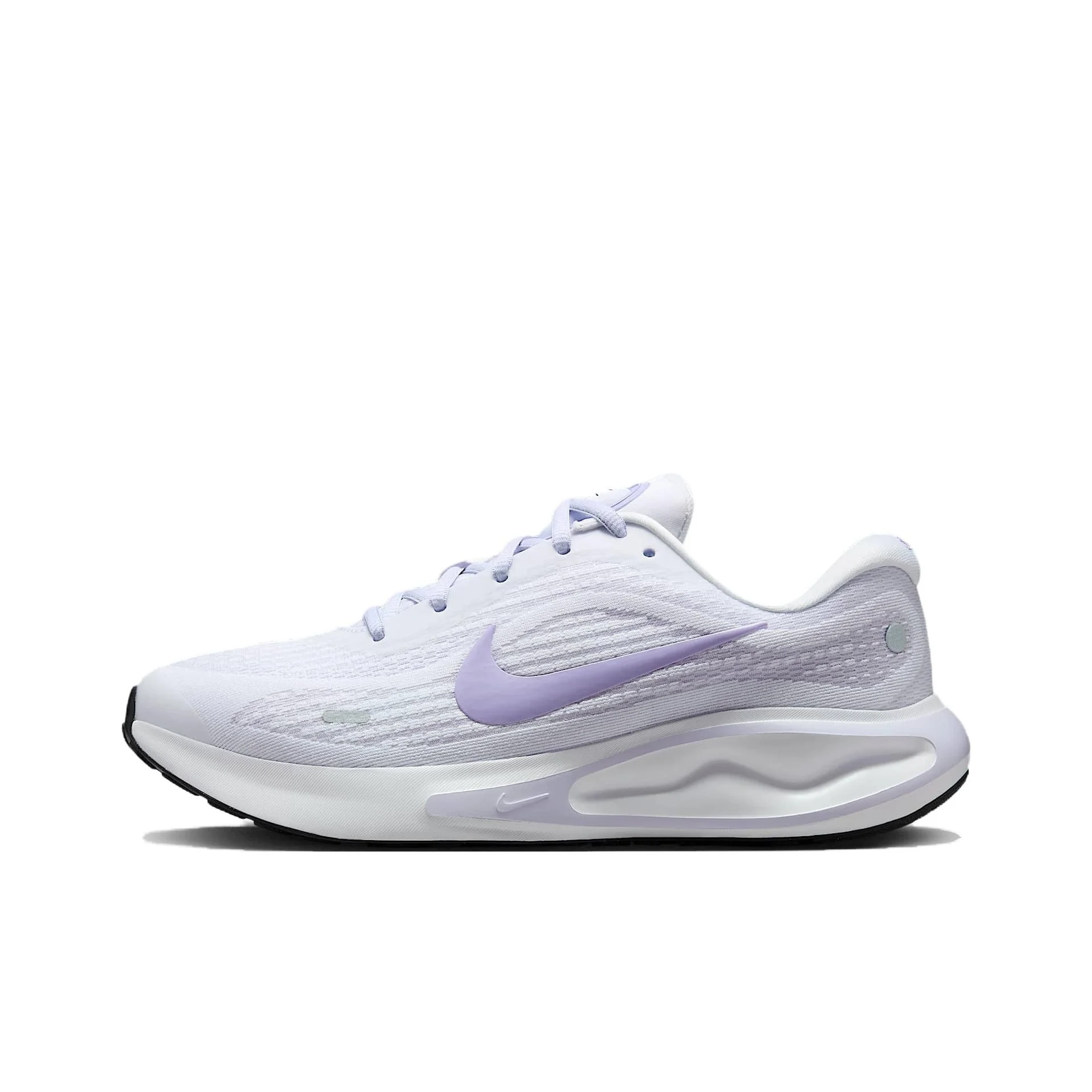 

Женские кроссовки Nike Journey Run White Amethyst Tint Black Hydrangeas FJ7765-113