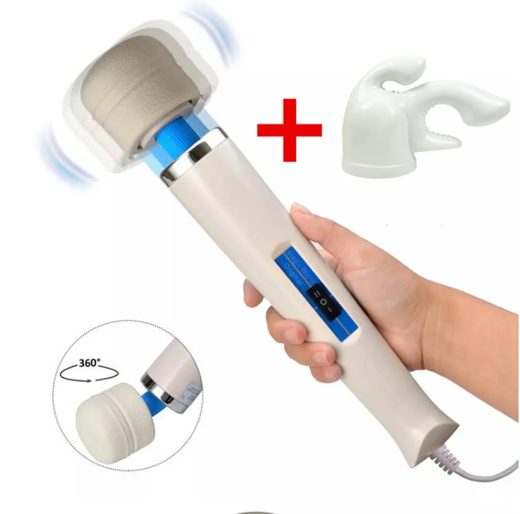Hitachi Magic Wand Massager with Additional Massage Head HV260