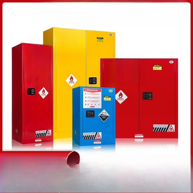 Explosion-proof cabinet, safety cabinet, laboratory hazardous  storage cabinet, 45-gallon explosion-proof cabinet