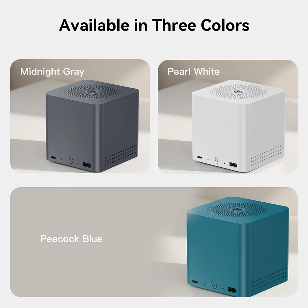 Beelink ME Mini/ Pro NAS Home Storage Intel Twin Lake N150 N95 LPDDR5 4800MHz Windows 11 SSD WiFi6 2.5Lan Mini PC Desk Computer