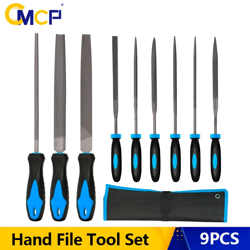 CMCP Hand File Tool Set Needle File RASP For Wood Metal Glass Jewelry Carving DIY Craft Tool 