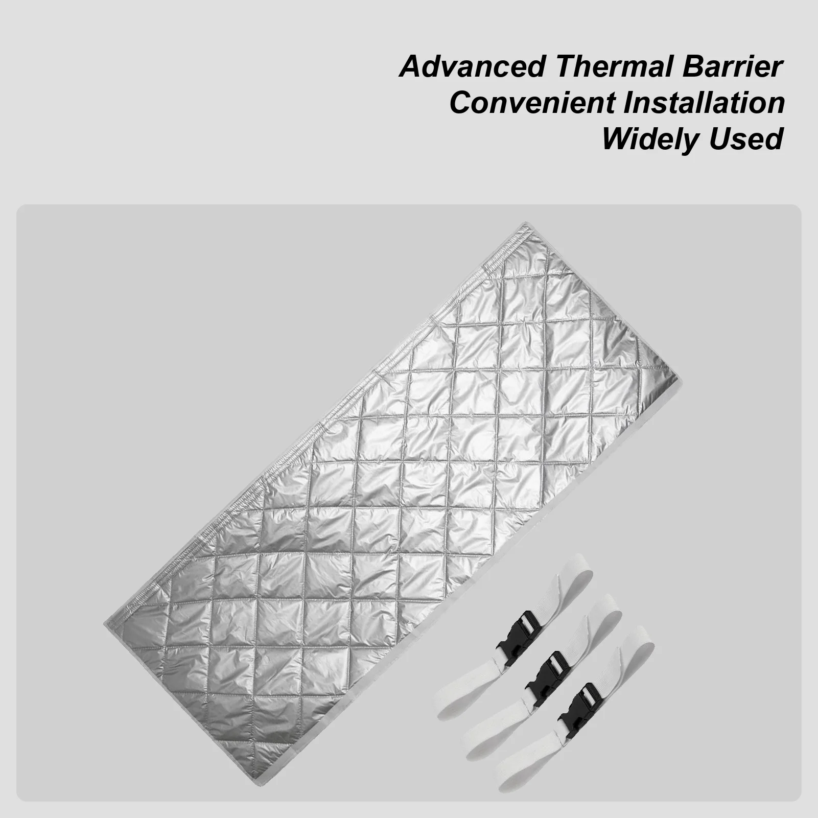 

Крышка шланга переменного тока, изоляционная пленка для воздуховода переменного тока, защита от атмосферных воздействий, крышка шланга кондиционера для переднего магазина, подвала, дома, квартиры, гаража, общежития
