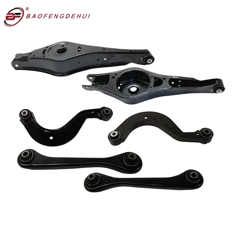 

6PCS Rear Left Right Upper Lower Control Arm For Audi A3 for Volkswagen Jetta Passat Tiguan 1K0501529F 1K0505311AB 1K0505323N