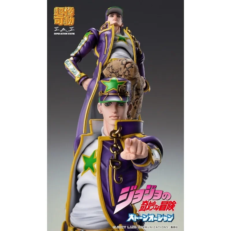 In Stock MEDICOS Original JoJo Bizarre Adventure Stone Ocean Kujo Jotaro Anime Figure Action Figure Toy Kids Christmas Gift