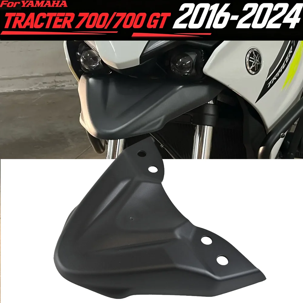 

For YAMAHA TRACER700 TRACER700GT TRACER 700 / 700 GT 2016-2024 Motorcycle Front Beak Fairing Extension Wheel Extender Cover