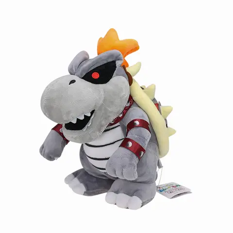 10 best sales Bowser plyschleksak - №7