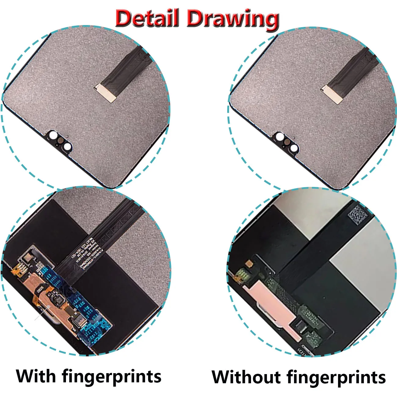 Replacement Display Tounch Screen For Huawei P20 /EML-L29/EML-L22/EML-L09 LCD Accessory Part