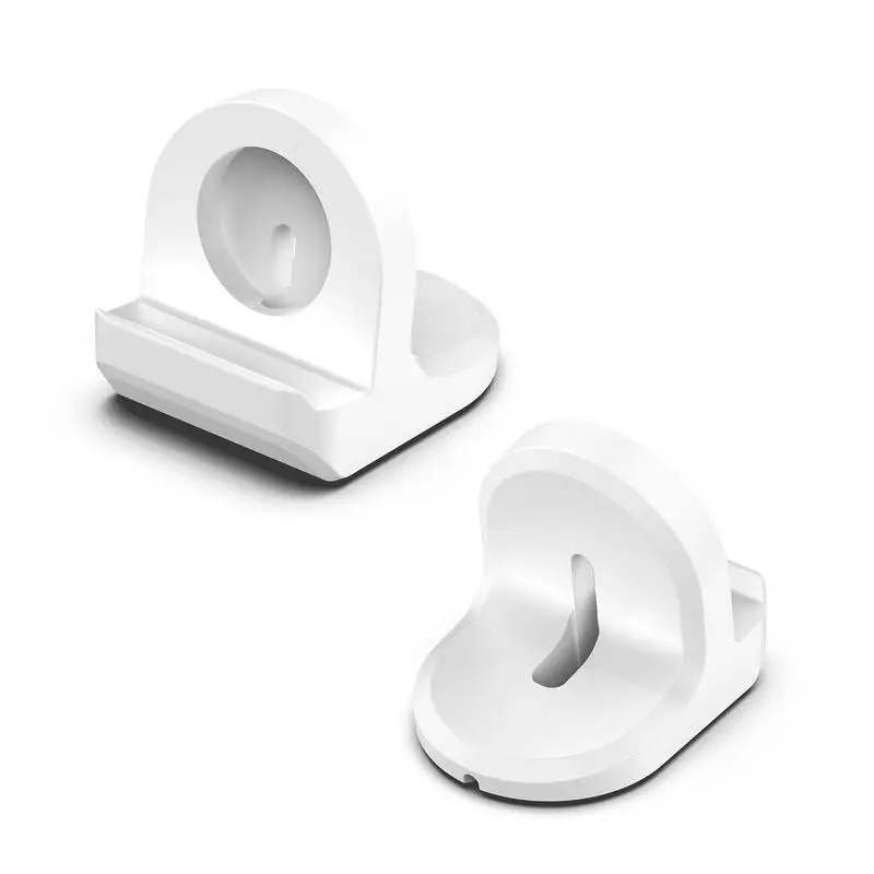 

Silicone Charger Cradle Dock Cable Organizer Stand Holder Replacement Charger Dock Station For Samsung ForGalaxy Watch 5/5Pro