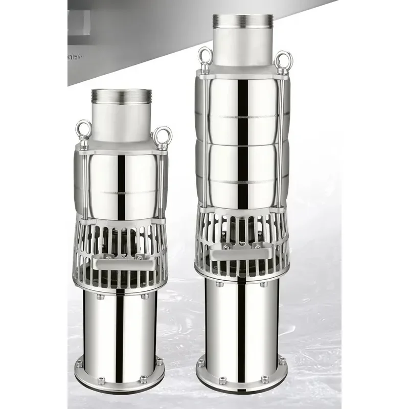 High Volume 4 Inch Oil Immersion Flood Pool Drain Ac Electric Submersible Recirculation Pumps Without Float