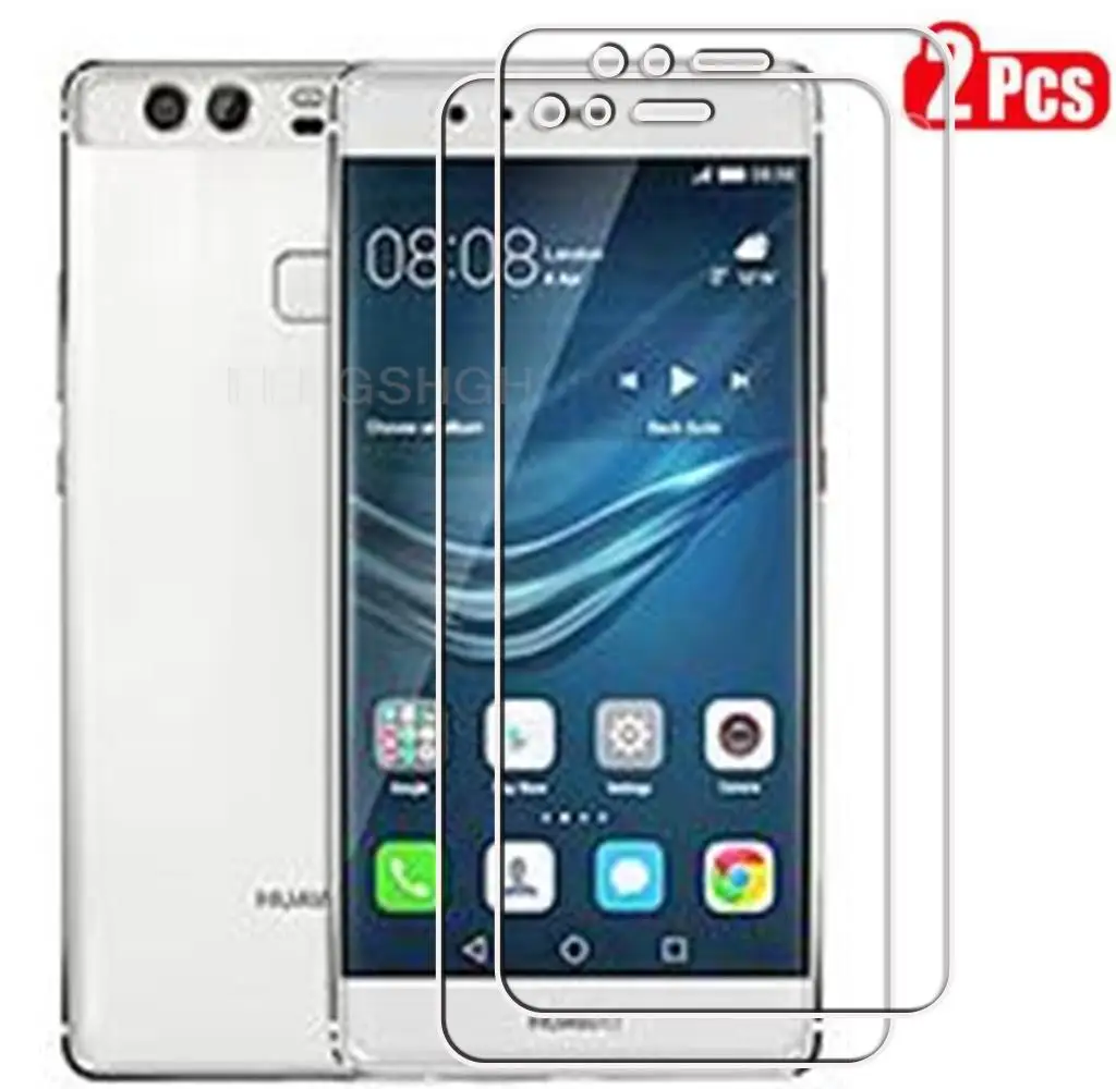 9H HD Protective Tempered Glass For Huawei P9 Plus 5.5