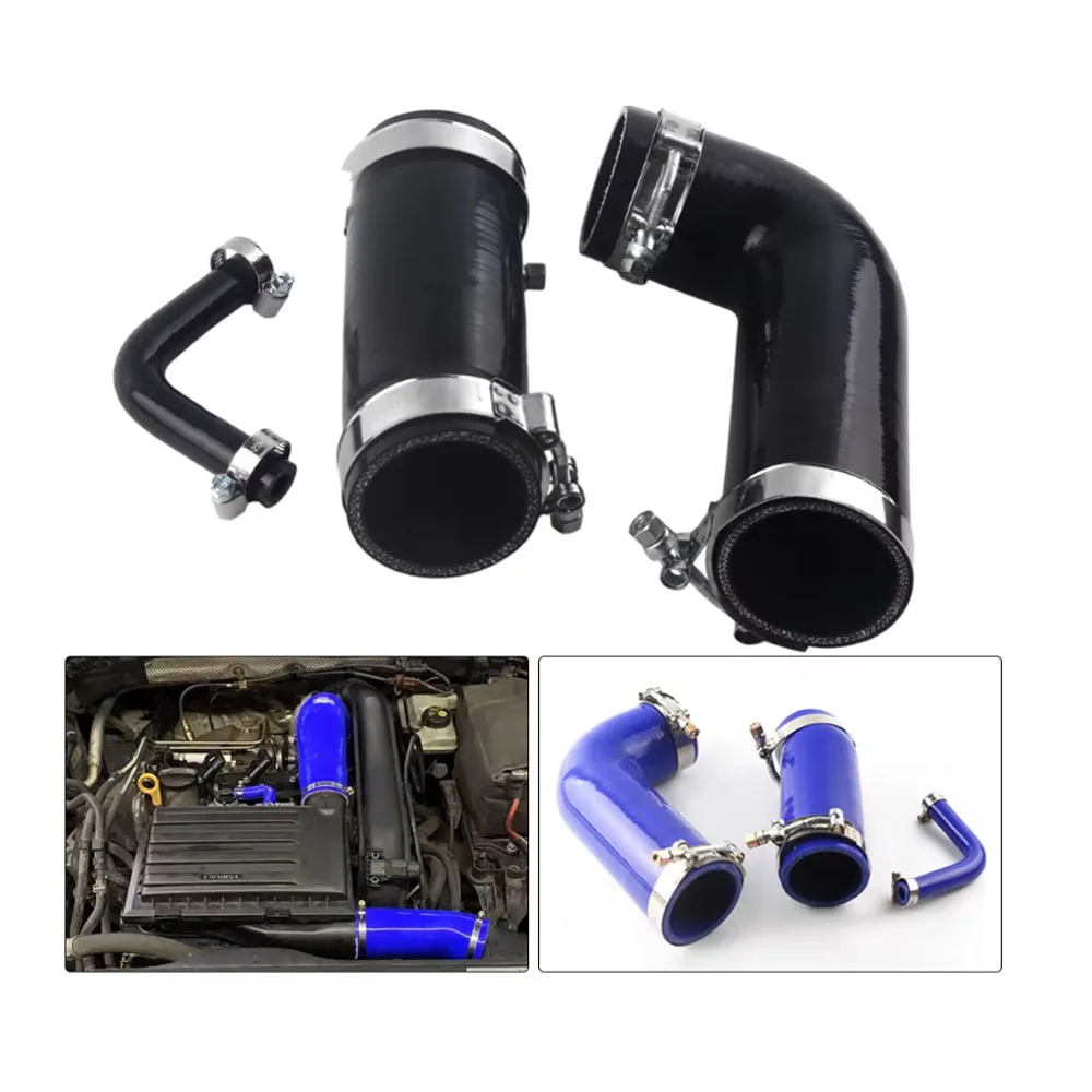 

Free Shipping Silicone Air Intake Hose Full Kits for VW Golf GTI MK7 EA211 1.2 1.4 Engine Passat Jetta Audi A3 Seat Leon Skoda