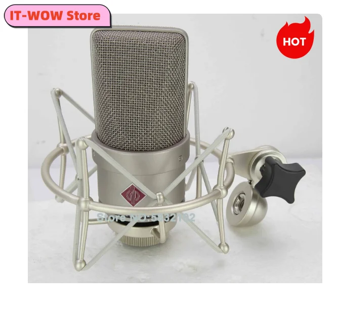 Free Shipping High Quality TLM103 Supercardioid Condenser Vocal Microphone,103 Condenser Microfonos,Studio Condenser Microphone