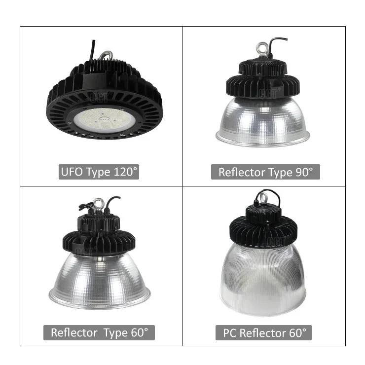 100W 150W 200W 240W vendita calda appeso Ufo industriale Led High Bay Light con CE RoHS