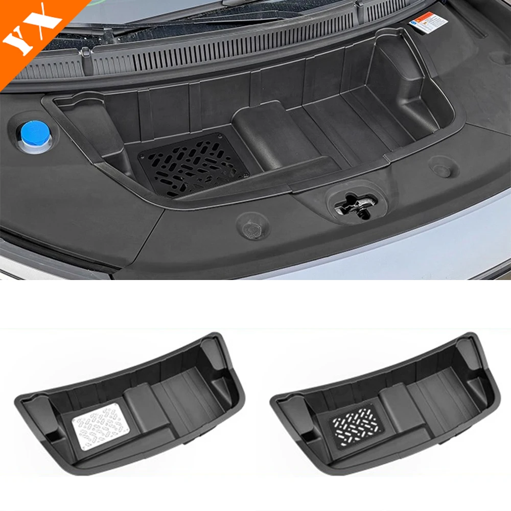 

For BYD M9 2025 2026 accessories Car Front Cabin Storage Box, Cabin Expansion Storage Box, Cabin Protection Storage Box