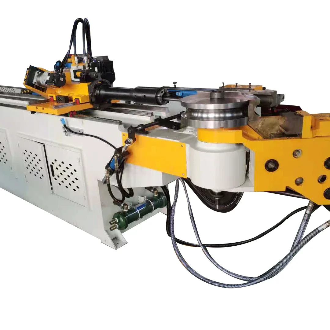 

CNC Electric Hydraulic DW38CNC 4A-3SV Full-Automatic Hydraulic Pipe Bending Machine