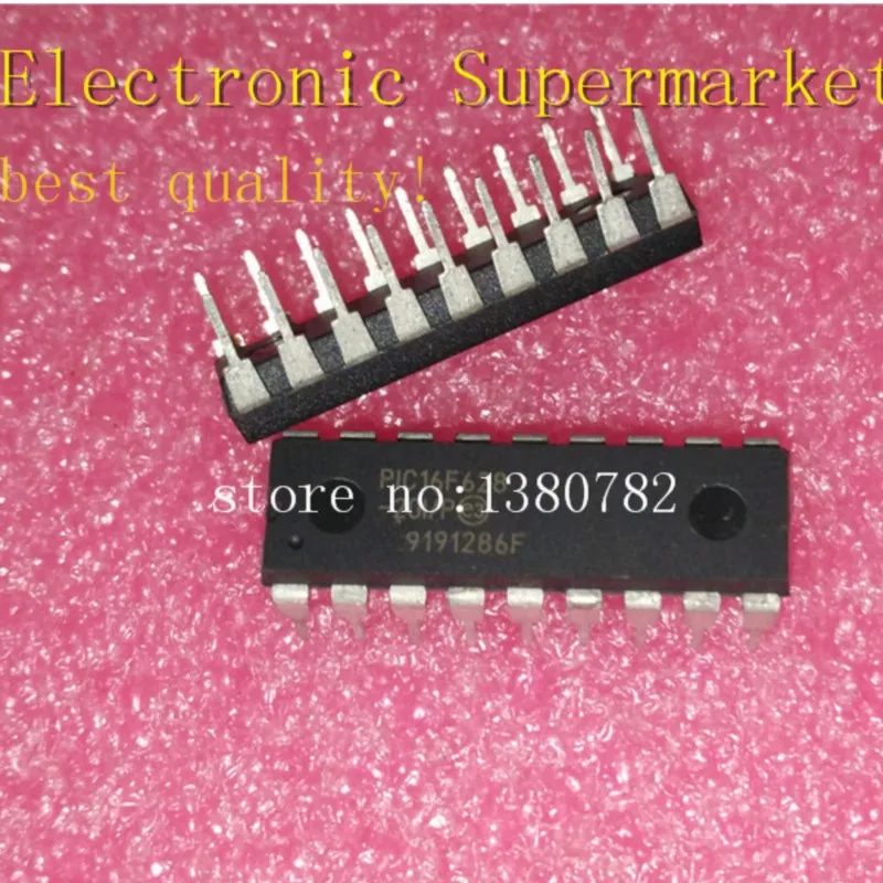 

Free Shipping 5pcs-20pcs/lots PIC16F628-20I/P PIC16F628 DIP-18 New original IC In stock!