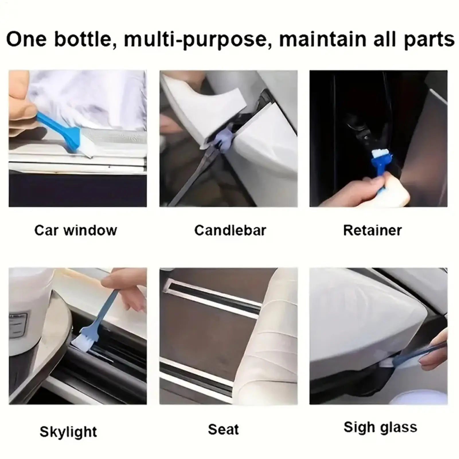 100g graxa lubrificante para pista de teto solar de carro, lubrificante para dobradiça de porta de veículo, engrenagem de manutenção mecânica, graxa de óleo antiferrugem para rolamento