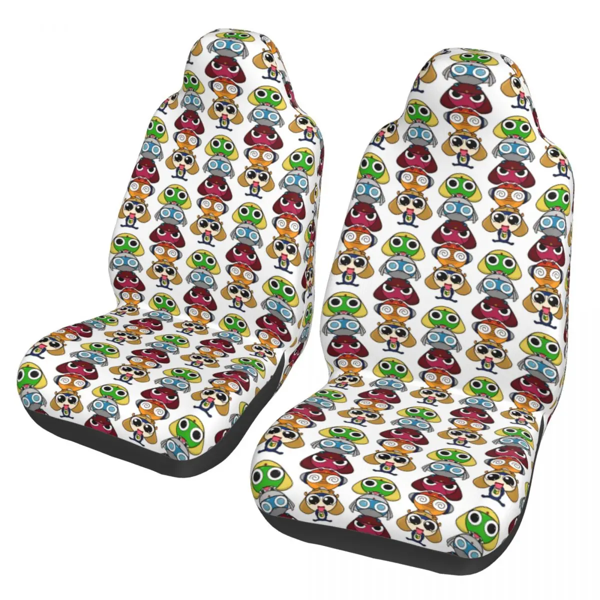 Ranas saltadoras en el espacio!! Funda Universal para Asiento de Coche Sargento Frog Keroro, Impermeable, para Mujer, Tapete de Tela para Asiento de Coche, para Caza