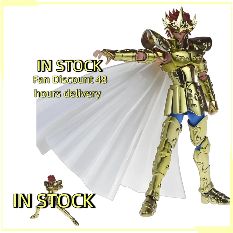 

В НАЛИЧИИ: Фигурка ST Model Saint Seiya Myth Cloth EX Regulus Young Leo/Lion Gold Lost Canvas/LC Knights of the Zodiac