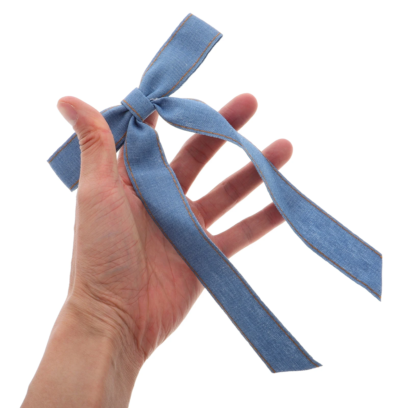 

Bow Hairpin Girls Bows Bowknot Clip Fashion Barrettes for French Back of Head Miss