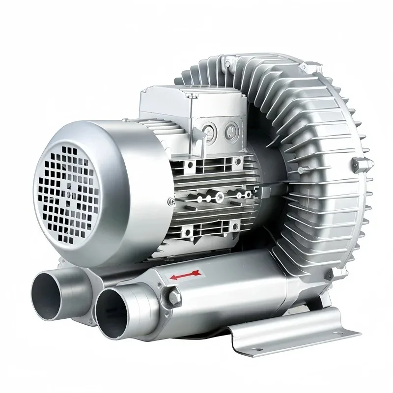 Wholesale Turbo Blower 2hp 220V 50Hz Electrical Side Channel Air Ring Blower for Ventilation OEM Supported High Flow Air Blower