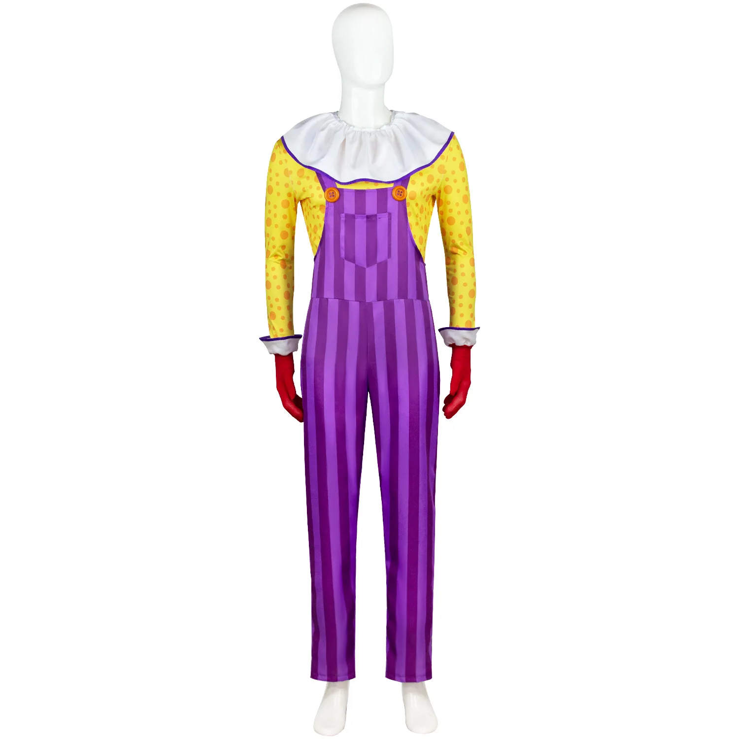 

Костюм Чакла из «Истории игрушек» для косплея, аниме-персонаж, костюм на Хэллоуин, одежда для вечеринок и выступлений для взрослых мужчин