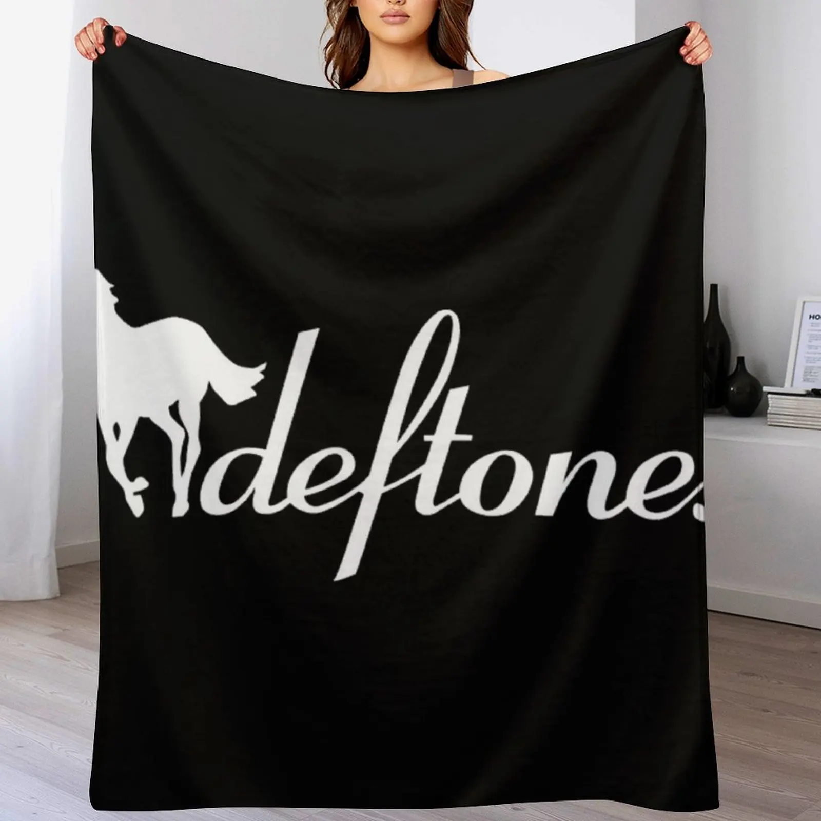 

the white pony Throw Blanket Long Lasting Soft Plush Blanket for Daily Use