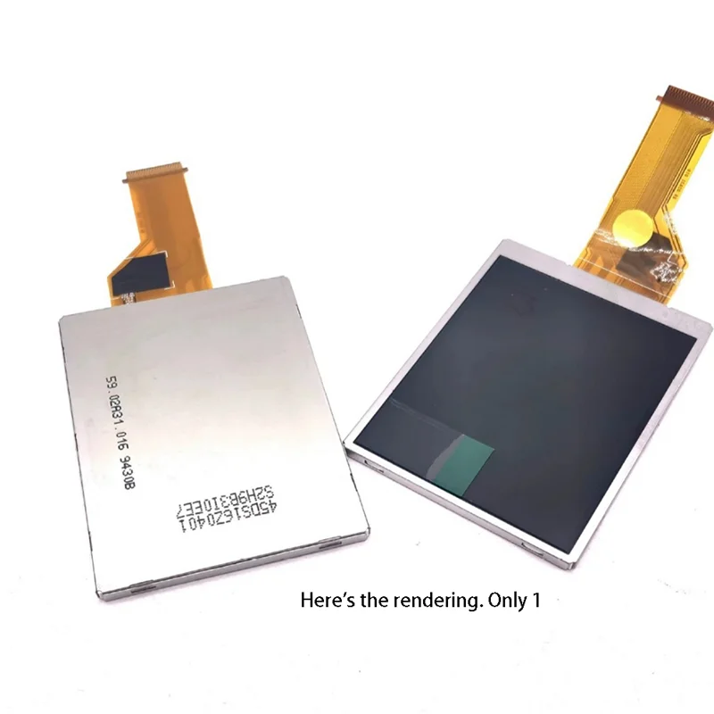 AT41 LCD Screen Display For Samsung PL60 L310W M310W Digital Camera LCD Display Screen Repair Part