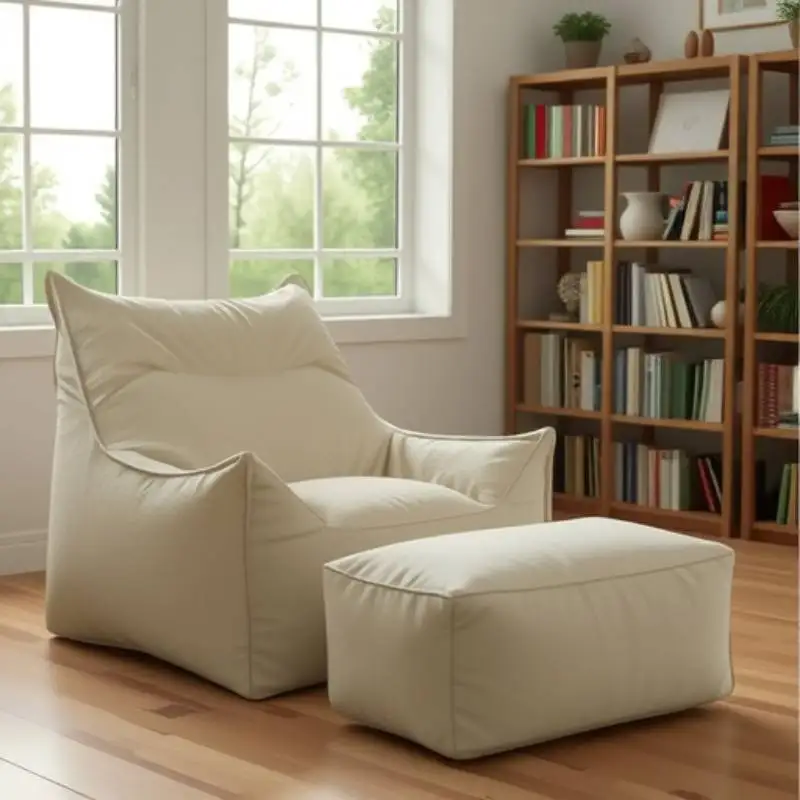 

Italian Seater Living Room Sofas Beige Designer Modern Floor Living Room Sofas Couch Lazy Sitzsack Divano Furniture For Home