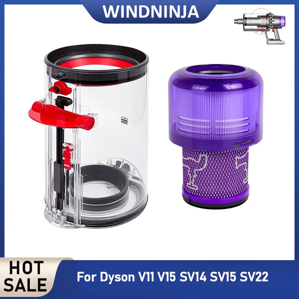 Dust Bin Canister A…