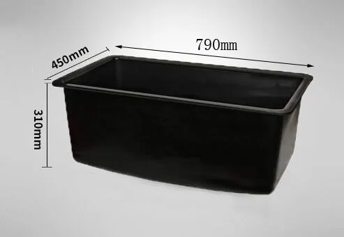 Vidric 790*450*310mm Special water tank sink for laboratory plastic water tank PP laboratory sink laboratory sink