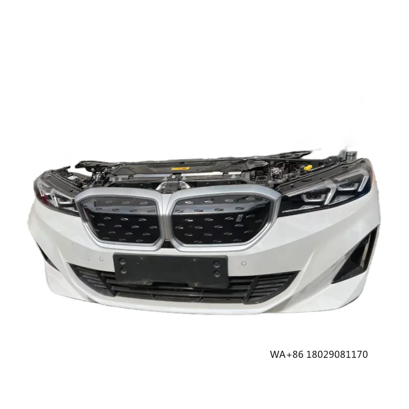 

2024 for I3 G20 Radiator and Headlamp Front Bumper High Quality Original Hot-Selling Vehicle Bumpers