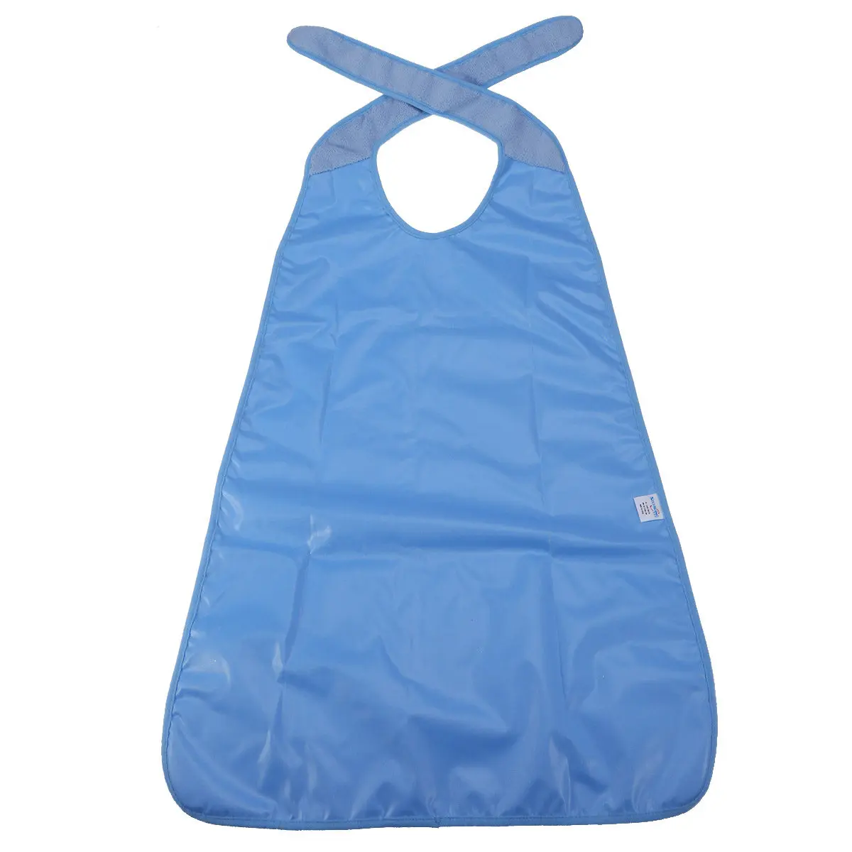 

Large Adult Bibs Waterproof Stain-Free Mealtime Protector for Seniors Washable Soft Absorbent Apron for Messy Projects Elderly