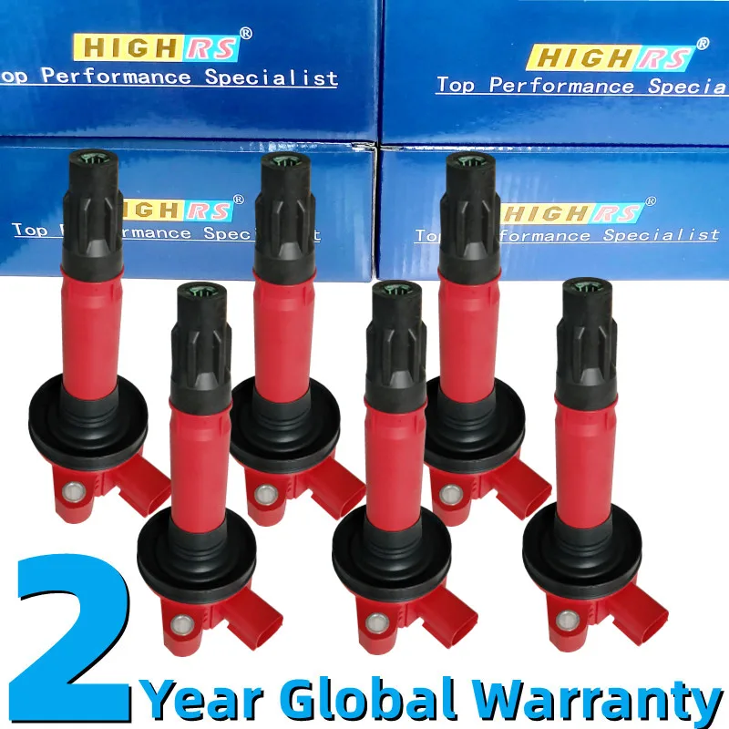 Ignition Coil Packs for Ford Edge Explorer F-150 F150 Flex Fusion Mustang Taurus Lincoln MKS MKT MKX MKZ Mercury 7T4Z12029E